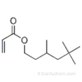Acrylate de 3,5,5-triméthylhexyle CAS 45125-03-9